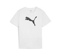 PUMA Camiseta de algodón con Logotipo de Teamrise para niño