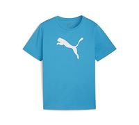 PUMA Camiseta de algodón con Logotipo de Teamrise para niño