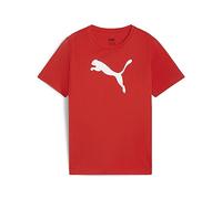 PUMA Camiseta de algodón con Logotipo de Teamrise para niño