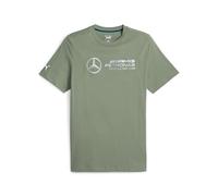 PUMA Camiseta de automovilismo Mercedes-AMG Petronas Hombre L Eucalyptus Green
