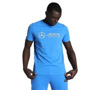 PUMA Camiseta de automovilismo Mercedes-AMG Petronas Hombre L Ultra Blue
