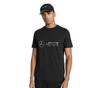PUMA Camiseta de automovilismo Mercedes-AMG Petronas Hombre XL Black