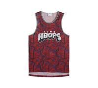 PUMA Camiseta de baloncesto de tirantes Flagrant Foul para hombre, Accesoiros, Rojo, 3XL