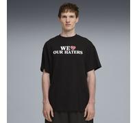 PUMA Camiseta de baloncesto extragrande Out The Mail para hombre, Ropa, Negro, L