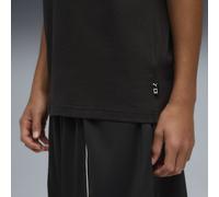 PUMA Camiseta de baloncesto holgada Flagrant Foul juvenil, Accesoiros, Negro, 13-14Y 13-14Y