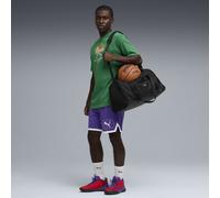 PUMA Camiseta de baloncesto holgada Junior Varsity I para hombre, Accesoiros, Verde, XXL XXL