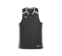 PUMA Camiseta de Baloncesto Hoops Team Hombre XXL, Black
