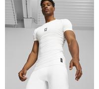 PUMA Camiseta de baloncesto Hoops Team para hombre, Ropa, Blanco, 3XL
