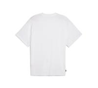 PUMA Camiseta de baloncesto Jaws Core para hombre, Ropa, Blanco, L L
