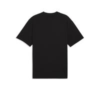 PUMA Camiseta de baloncesto Junior Varsity II holgada para hombre, Ropa, Negro, L L