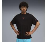 PUMA Camiseta de baloncesto Melo Alwayz On 1 para hombre, Ropa, Negro, L