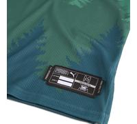PUMA Camiseta de baloncesto Saski Baskonia Pro Alternate para hombre, Accesoiros, Verde, 3XL 3XL