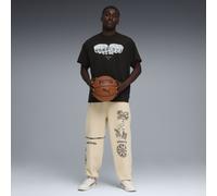 PUMA Camiseta de baloncesto Swish N'Ink I extragrande para hombre, Accesoiros, Negro, S S