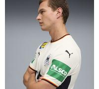 PUMA Camiseta de balonmano Alemania 1.ª equipación 2026 para hombre, Accesoiros, Blanco, M M