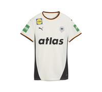 PUMA Camiseta de balonmano Alemania 1.ª equipación 2026 para mujer, Accesoiros, Blanco, XL XL