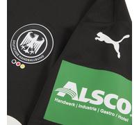 PUMA Camiseta de balonmano Alemania 2.ª equipación 2026 juvenil, Ropa, Negro, 9-10Y 9-10Y