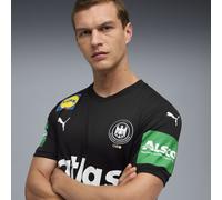 PUMA Camiseta de balonmano Alemania 2.ª equipación 2026 para hombre, Accesoiros, Negro, L L