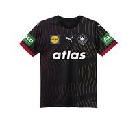 PUMA Camiseta de balonmano de la 2.ª equipación de Alemania 2025, Ropa, Negro, 3XL 3XL