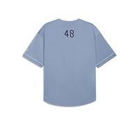 PUMA Camiseta de béisbol extragrande para hombre, Ropa, Azul, M M