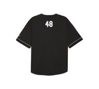 PUMA Camiseta de béisbol extragrande para hombre, Ropa, Negro, S S