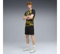 PUMA Camiseta de calentamiento Borussia Dortmund para hombre, Accesoiros, Negro, S S