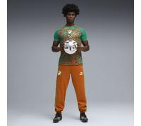 PUMA Camiseta de calentamiento Costa de Marfil para hombre, Accesoiros, Verde, XXL XXL