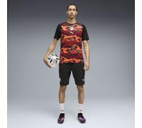 PUMA Camiseta de calentamiento Egipto para hombre, Accesoiros, Negro, XL XL