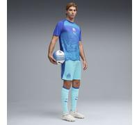 PUMA Camiseta de calentamiento Olympique de Marseille para hombre, Accesoiros, Azul, 3XL 3XL