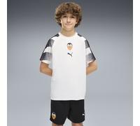 PUMA Camiseta de calentamiento Valencia CF juvenil, Ropa, Blanco, 13-14Y