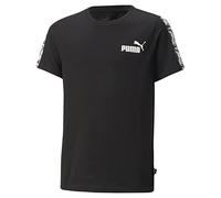 PUMA Camiseta de Camuflaje ESS Tape B, Unisex Adulto, Negro Black, 152