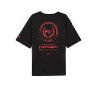 PUMA Camiseta de corte holgado F1® 75yrs para hombre, Ropa, Negro, S S