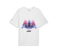 PUMA Camiseta de corte holgado F1® para hombre, Accesoiros, Blanco, XL