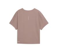 PUMA Camiseta de corte rectangular Run coolCELL para mujer, Ropa, Beige, M M