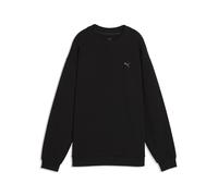 PUMA Camiseta de cuello Rojoondo holgada CLOUDSPUN para mujer, Accesoiros, Negro, XS