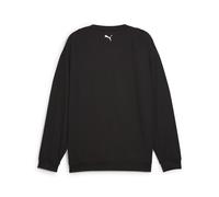 PUMA Camiseta de cuello Rojoondo STUDIO FOUNDATION para hombre, Ropa, Negro, XXL XXL