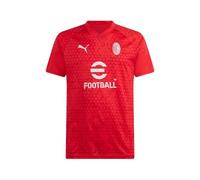 PUMA Camiseta de Entrenamiento 23/24 Camiseta, Unisex adulto, For All Time Red-feather Gray, S