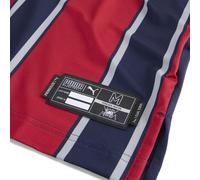 PUMA Camiseta de entrenamiento de baloncesto de manga corta Saski Baskonia 1.º equipación para hombre, Ropa, Azul, L L