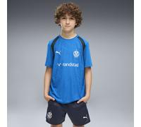 PUMA Camiseta de entrenamiento Olympique de Marseille juvenil, Ropa, Azul, 11-12Y