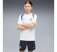 PUMA Camiseta de entrenamiento Olympique de Marseille juvenil, Ropa, Blanco, 9-10Y