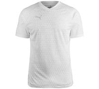 PUMA Camiseta de Entrenamiento Teamcup, Hombre, Puma Blanco, S