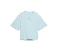 PUMA Camiseta holgada con tejido CLOUDSPUN para mujer, Ropa, Azul, M M
