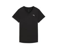 Camiseta de fitness puma w tad essentialsential vnec, black, muje L