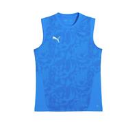 PUMA Camiseta de fútbol azul L azul