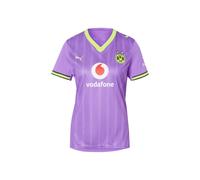 PUMA Camiseta 3.ª equipación Borussia Dortmund 26/27 para mujer, Accesoiros, Morado, XS