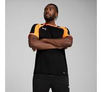 PUMA Camiseta de fútbol de manga corta. Color Negro