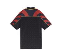 Camiseta Puma Road To Unity manga corta negro puro rojo - S