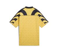 PUMA Camiseta de fútbol estampada holgada Road To Unity, Ropa, Sunny Amarillo, XXL XXL