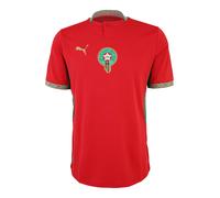 PUMA Camiseta de fútbol 'FRMF Home' dorado / verde claro / rojo / blanco L dorado / verde claro / rojo / blanco