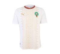 PUMA Camiseta de fútbol 'FRMF' miel / lima / rojo / blanco XL miel / lima / rojo / blanco