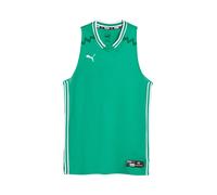 PUMA Camiseta de fútbol 'Hoops Team Game' lima / offwhite L lima / offwhite